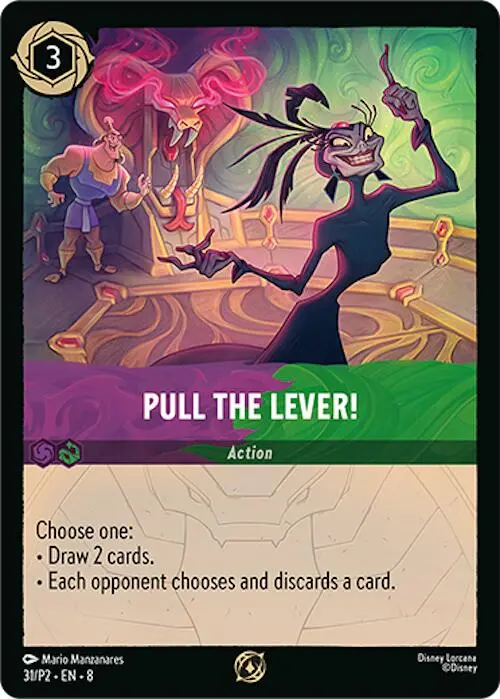 Pull The Lever! (31/P2) [Promo Cards] 1