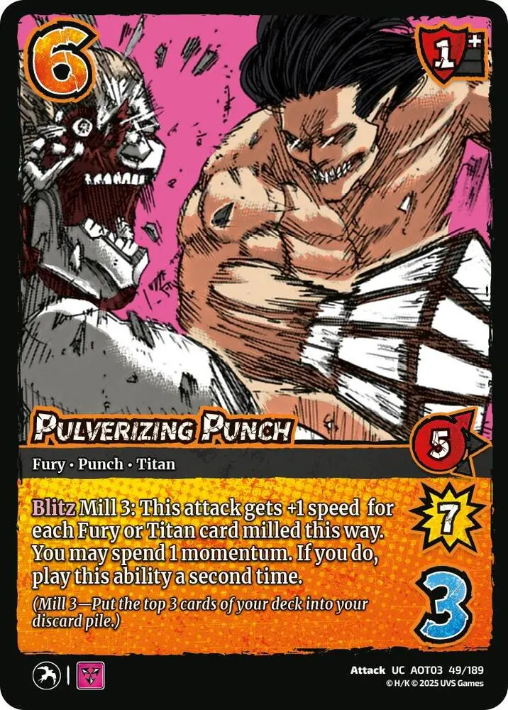 Pulverizing Punch 1