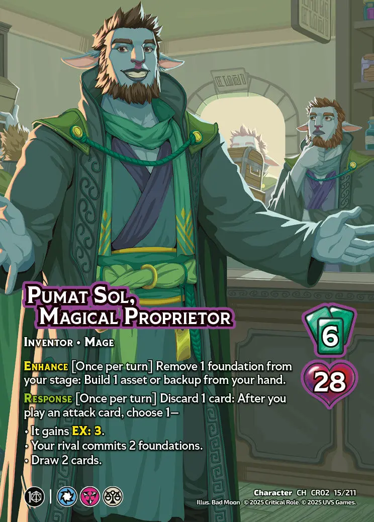 Pumat Sol Magical Proprietor 1