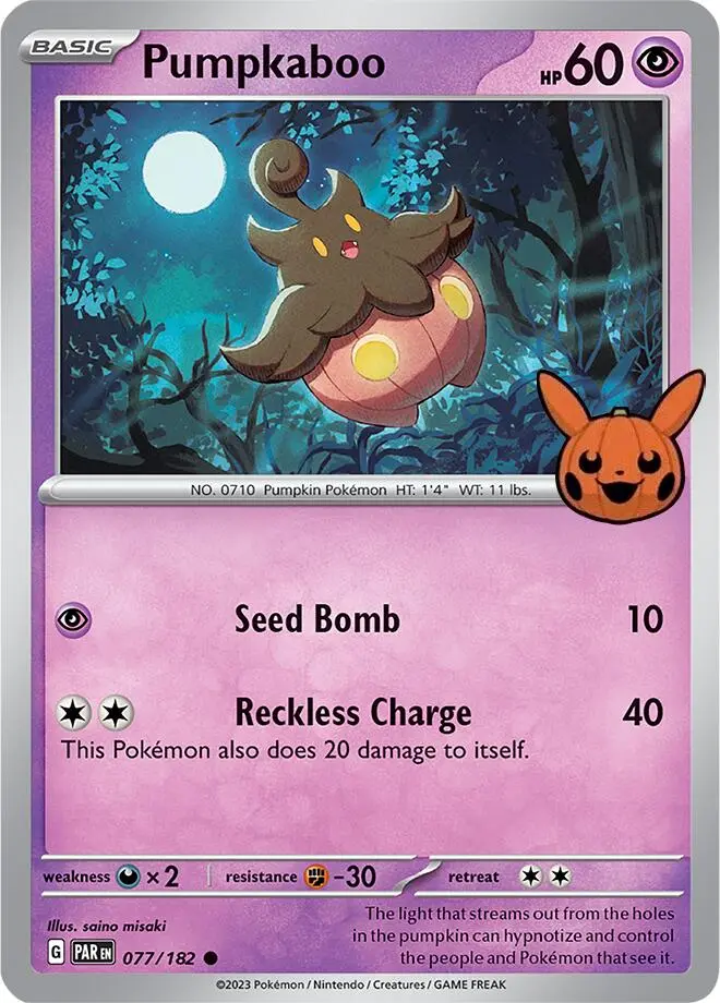 Pumpkaboo (077/182) [Trick Or Trade 2024] 1