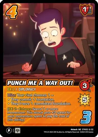 Punch Me A Way Out! - Stk02 8/22 - U 1