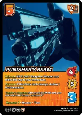 Punisher's Beam - Foil 1