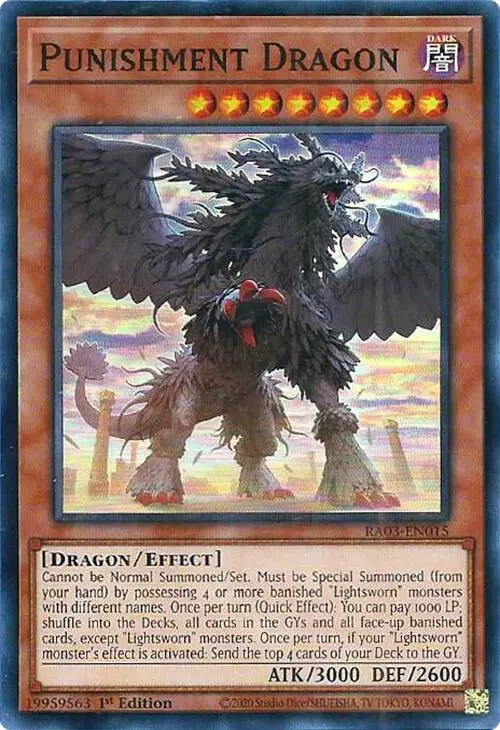 Punishment Dragon [Ra03-En015] Super Rare 1