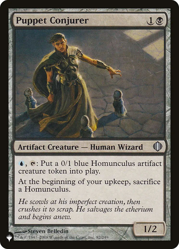 Puppet Conjurer [The List] 1
