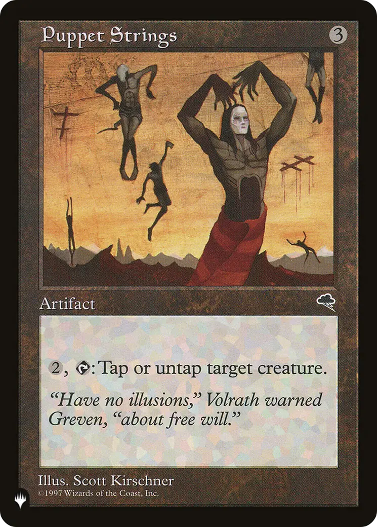 Puppet Strings [The List] 1