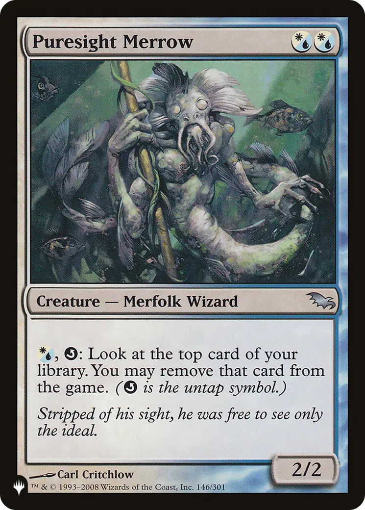 Puresight Merrow [The List] 1