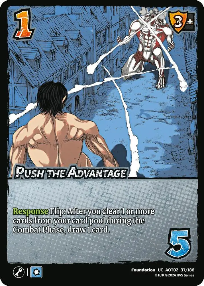 Push The Advantage - Attack On Titan: Origins Of Power (Aot02) 1