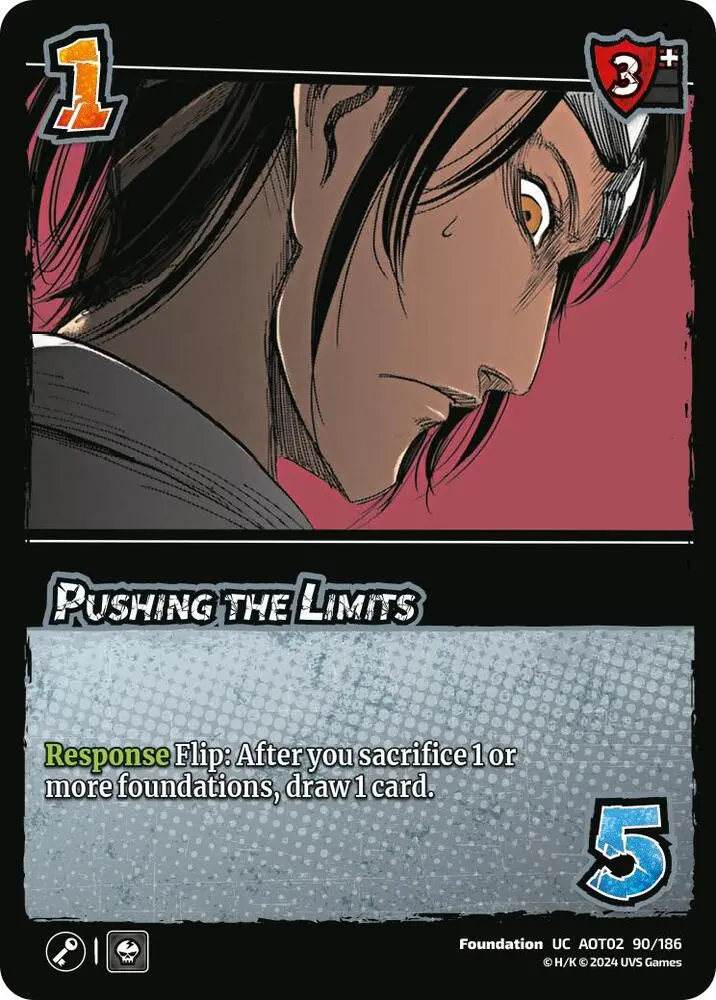Pushing The Limits - Attack On Titan: Origins Of Power (Aot02) 1
