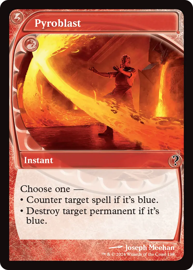 Pyroblast (Future Sight) [Mystery Booster 2] 1