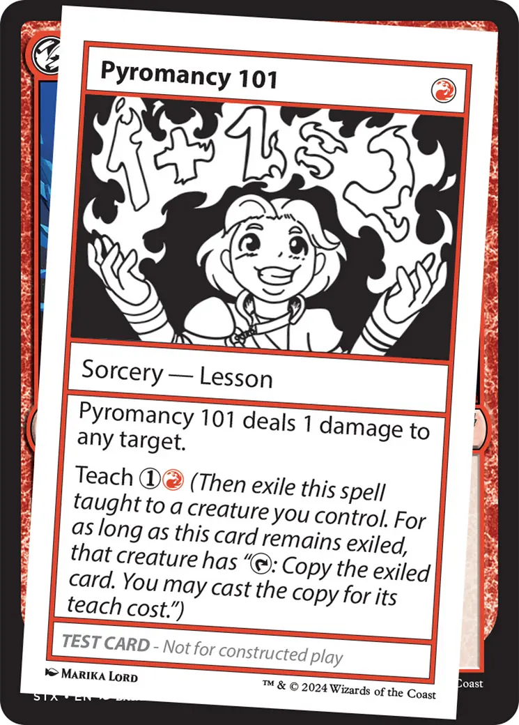 Pyromancy 101 [Mystery Booster 2 Playtest Cards] 1