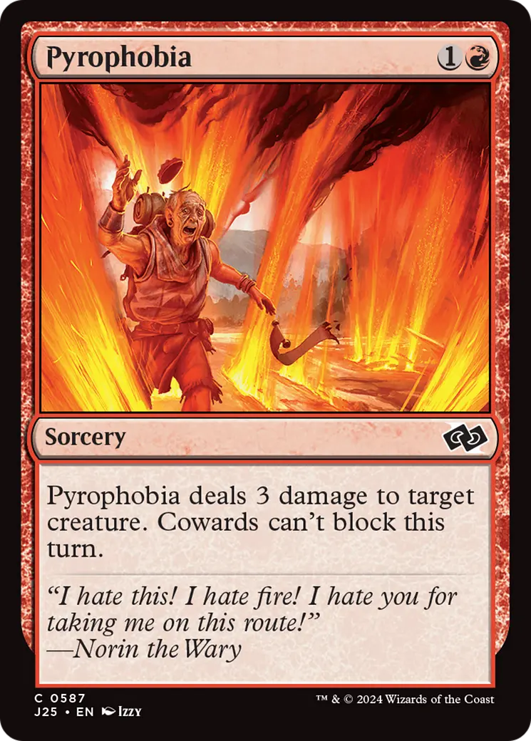 Pyrophobia [Foundations Jumpstart] 1