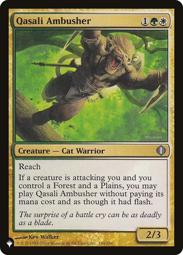 Qasali Ambusher [The List] 1