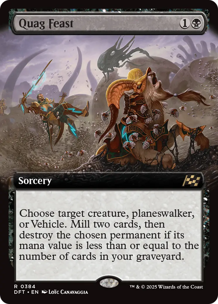 Quag Feast (Extended Art) [Aetherdrift] 1