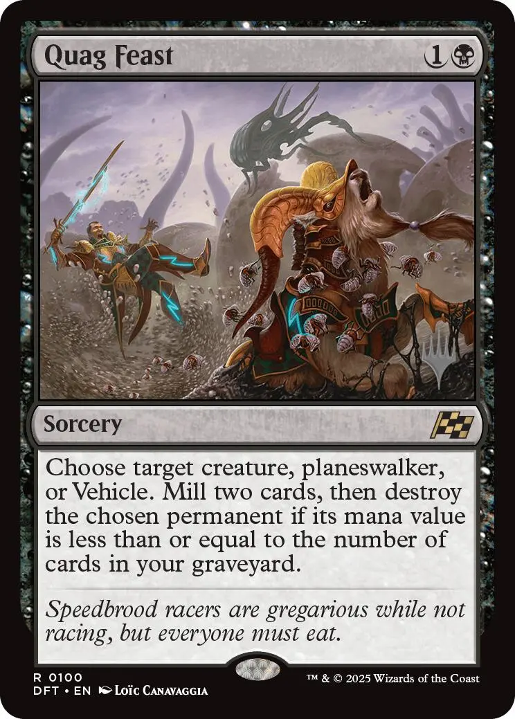 Quag Feast (Promo Pack) [Aetherdrift Promos] 1