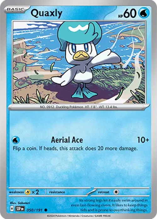 Quaxly (050/191) [Scarlet & Violet: Surging Sparks] 1