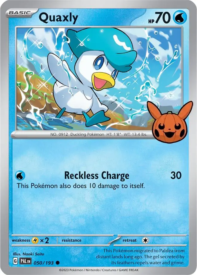 Quaxly (050/193) [Trick Or Trade 2024] 1