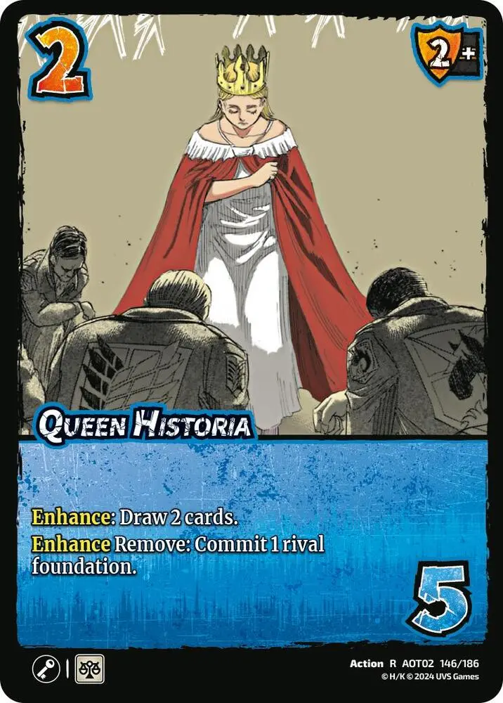 Queen Historia - Attack On Titan: Origins Of Power (Aot02) 1