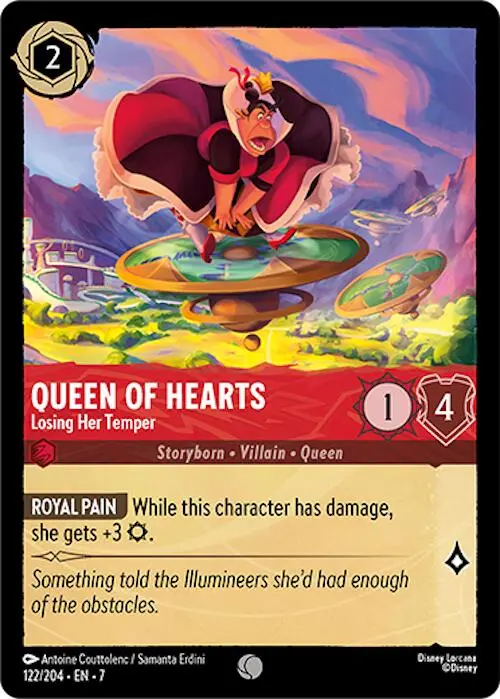 Queen Of Hearts - Losing Her Temper (122/204) [Archazia's Island] 1