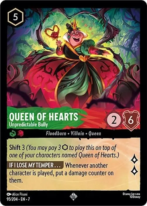 Queen Of Hearts - Unpredictable Bully (95/204) [Archazia's Island] 1