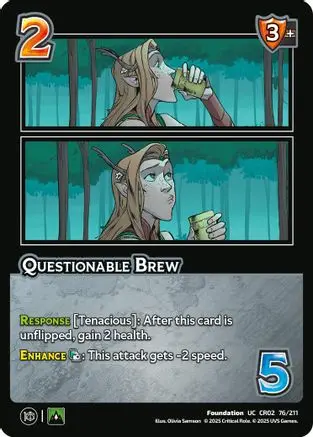 Questionable Brew 1