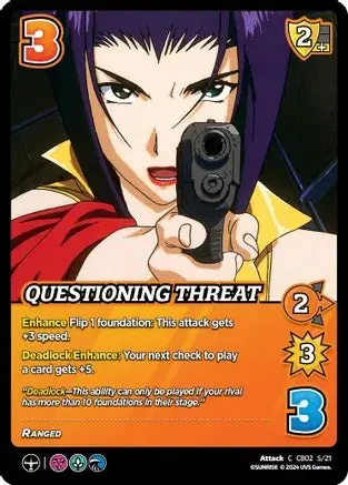 Questioning Threat 1