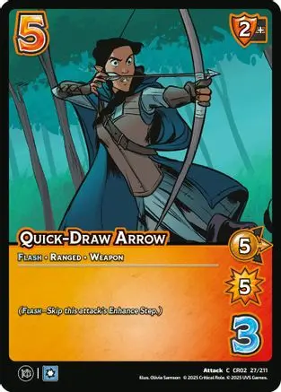 Quick-Draw Arrow 1