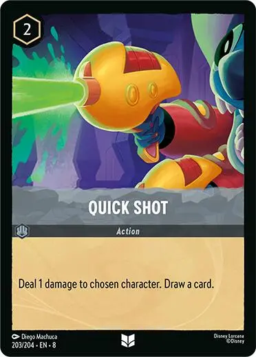 Quick Shot (203/204) [Reign Of Jafar] 1