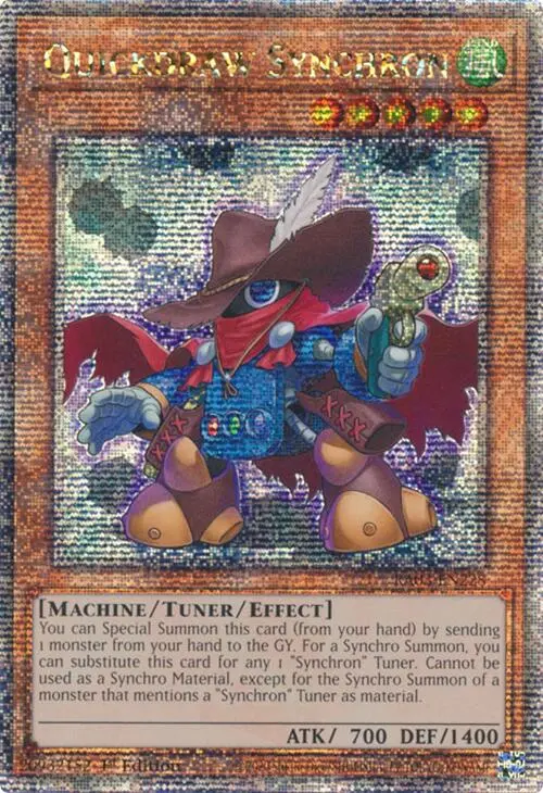 Quickdraw Synchron (Quarter Century Secret Rare) [Ra03-En228] Quarter Century Secret Rare 1