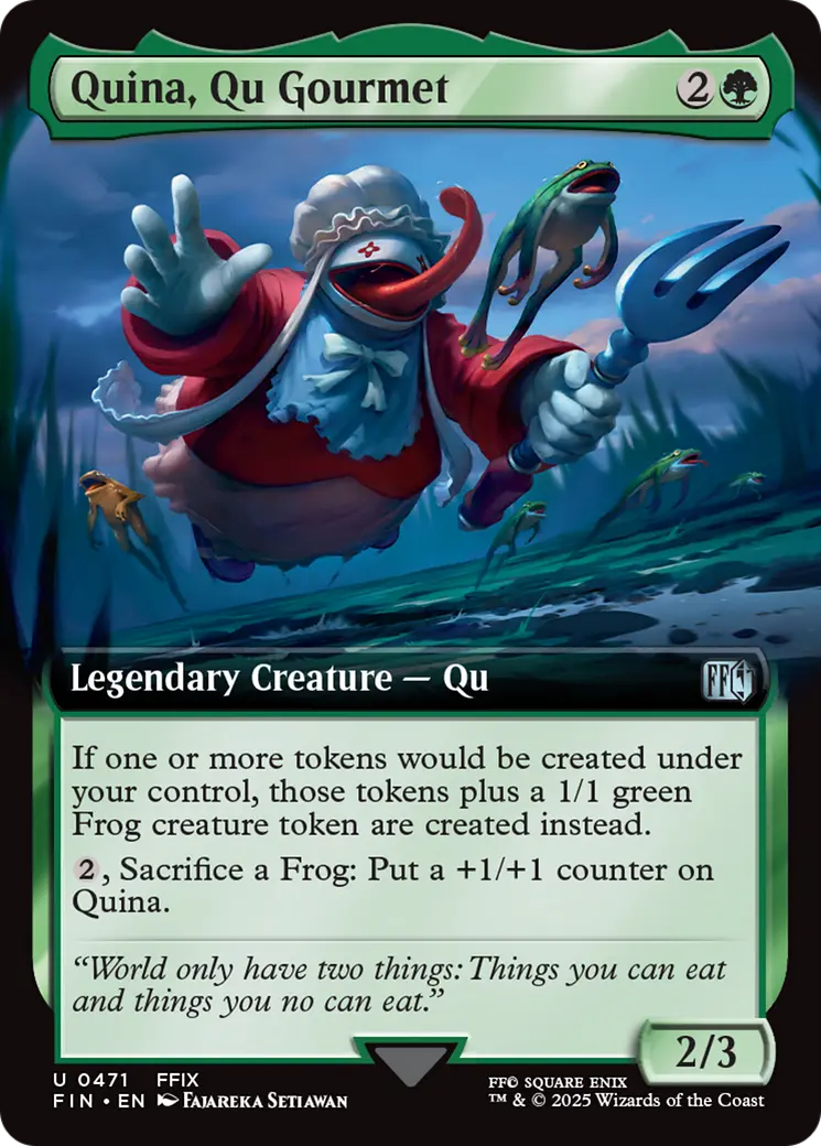 Quina, Qu Gourmet (Extended Art) [Final Fantasy] 1