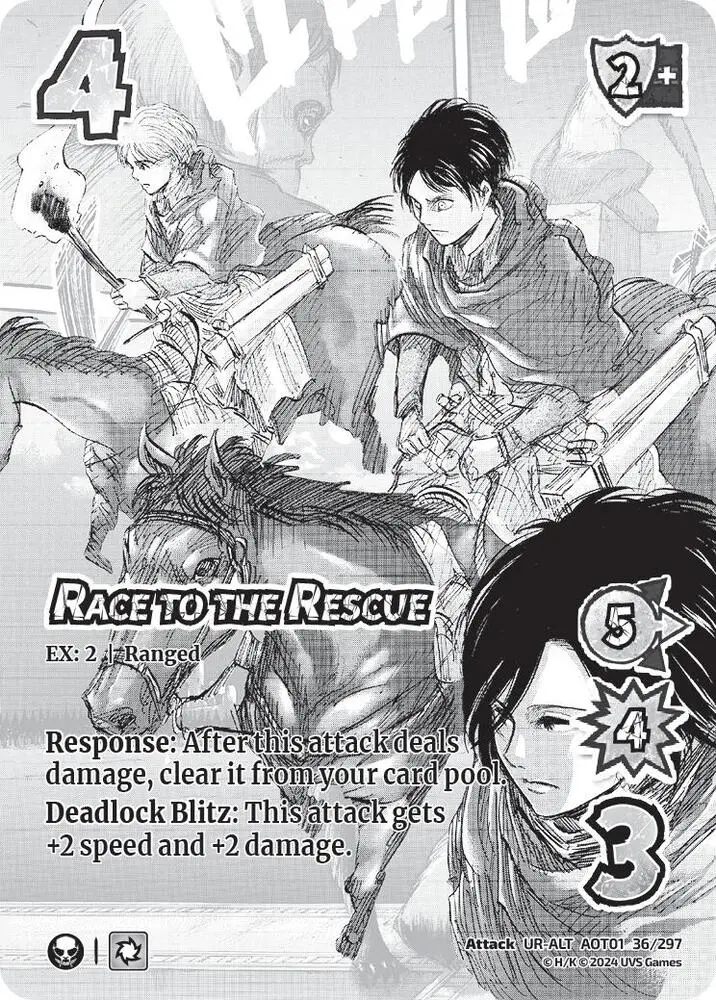 Race To The Rescue - Alternate Art - Foil 1