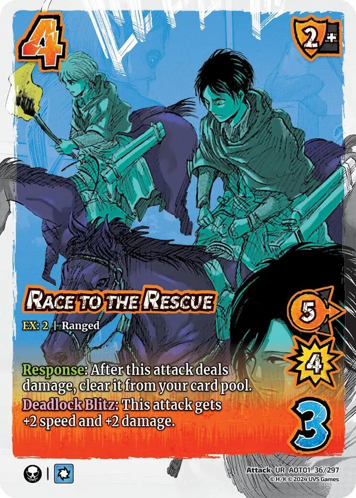 Race To The Rescue - Attack On Titan: Battle For Humanity (Aot1) 1