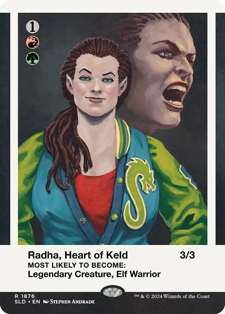Radha, Heart Of Keld [Secret Lair Drop Series] 1