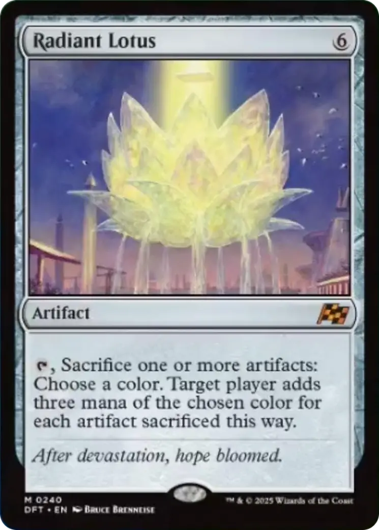Radiant Lotus [Aetherdrift] 1
