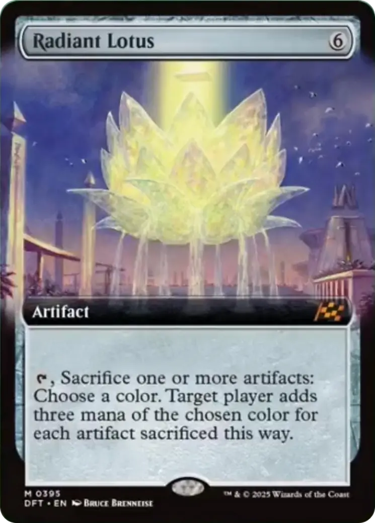 Radiant Lotus (Extended Art) [Aetherdrift] 1