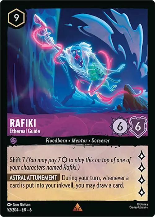 Rafiki - Ethereal Guide (52/204) [Azurite Sea] 1