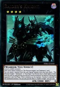 Raider's Knight [Phra-En040] Ultra Rare 1