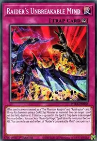 Raider's Unbreakable Mind [Phra-En068] Common 1