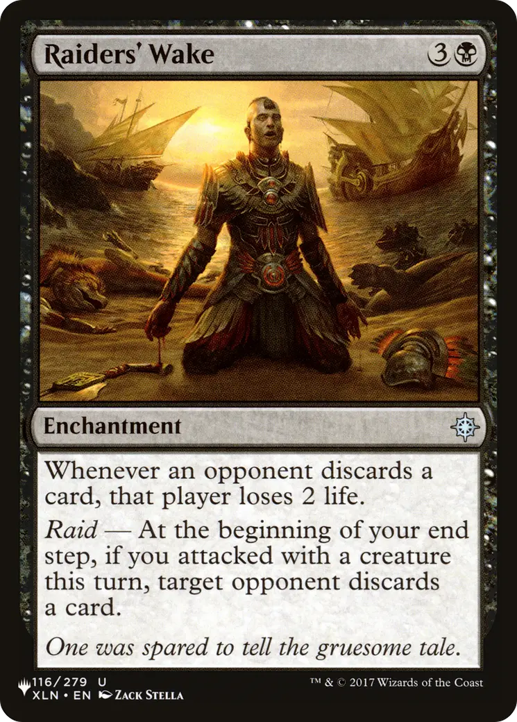 Raiders' Wake [The List] 1