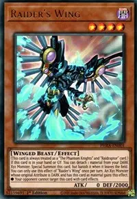 Raider's Wing [Phra-En001] Ultra Rare 1