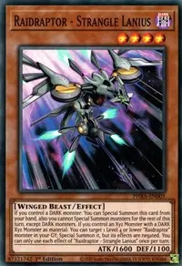 Raidraptor - Strangle Lanius [Phra-En005] Super Rare 1