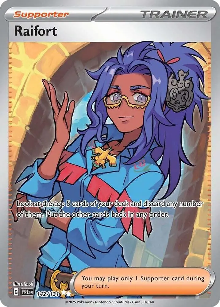 Raifort (142/131) [Scarlet & Violet: Prismatic Evolutions] 1