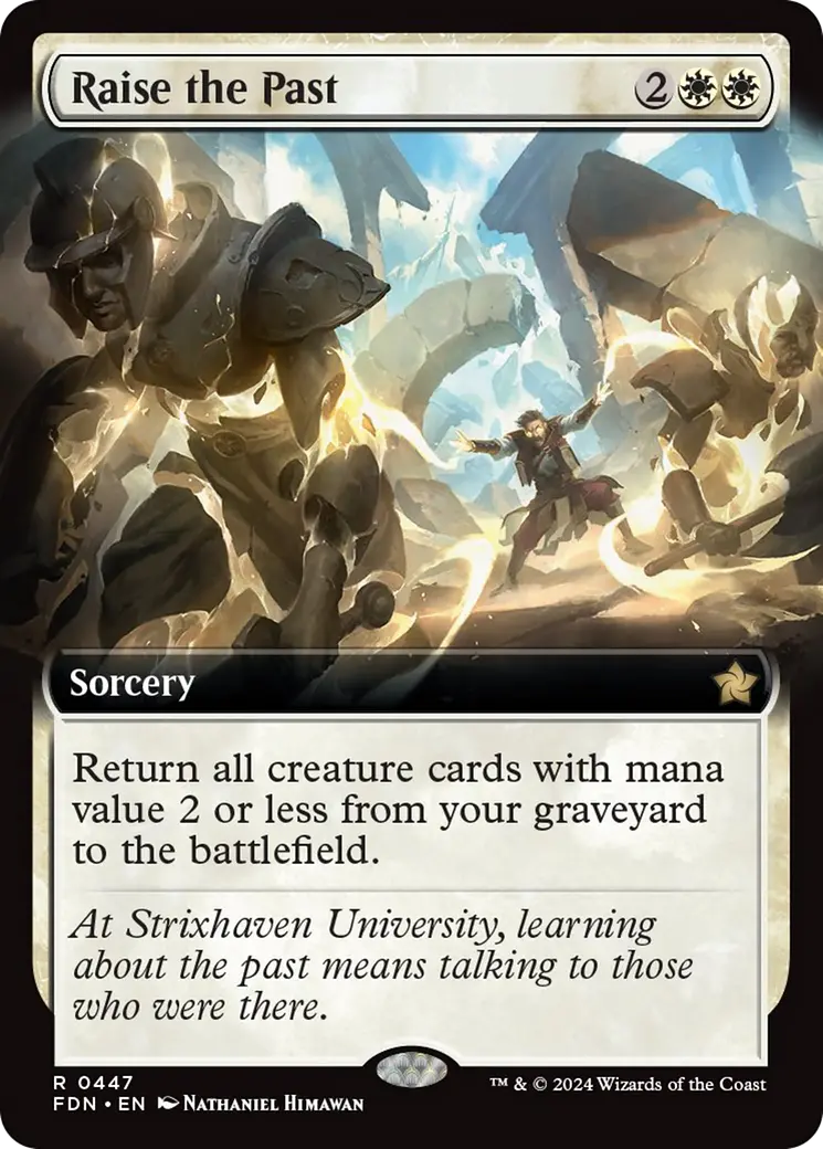 Raise The Past (Extended Art) [Foundations] 1