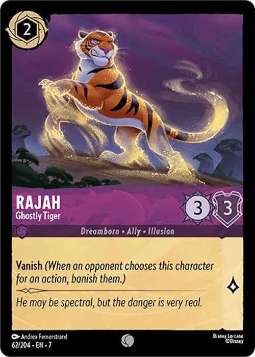 Rajah - Ghostly Tiger (62/204) [Archazia's Island] 1