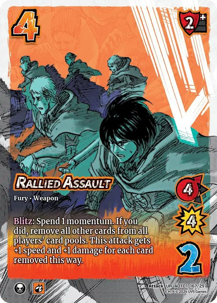 Rallied Assault - Attack On Titan: Battle For Humanity (Aot1) 1