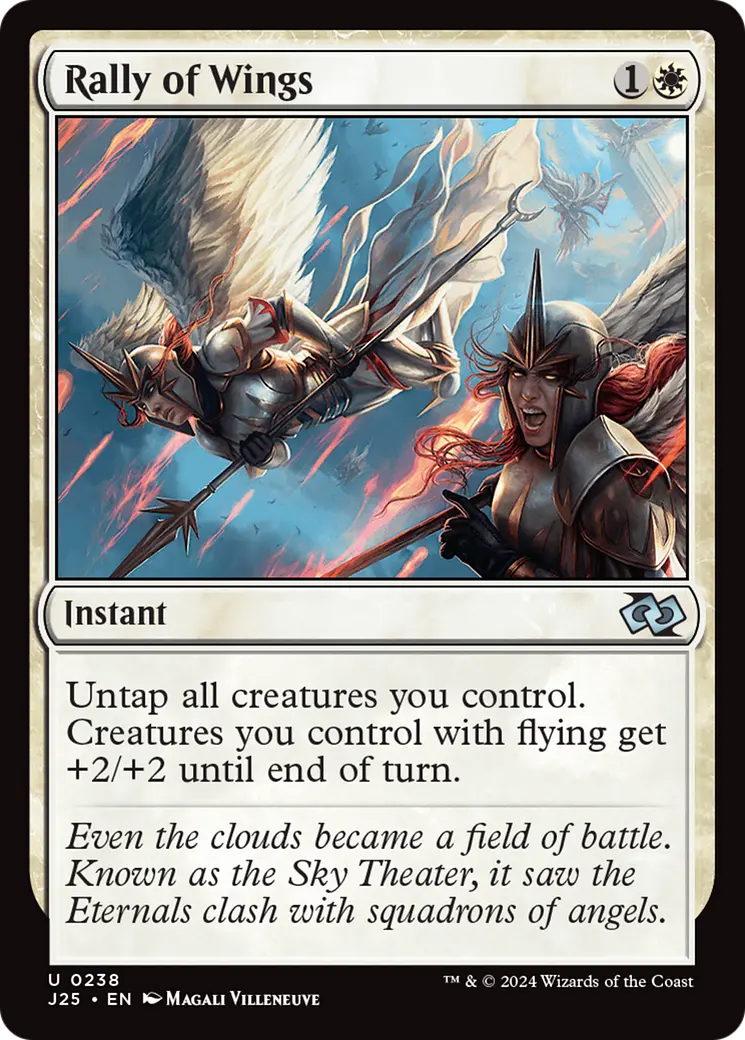 Rally Of Wings [Foundations Jumpstart] 1