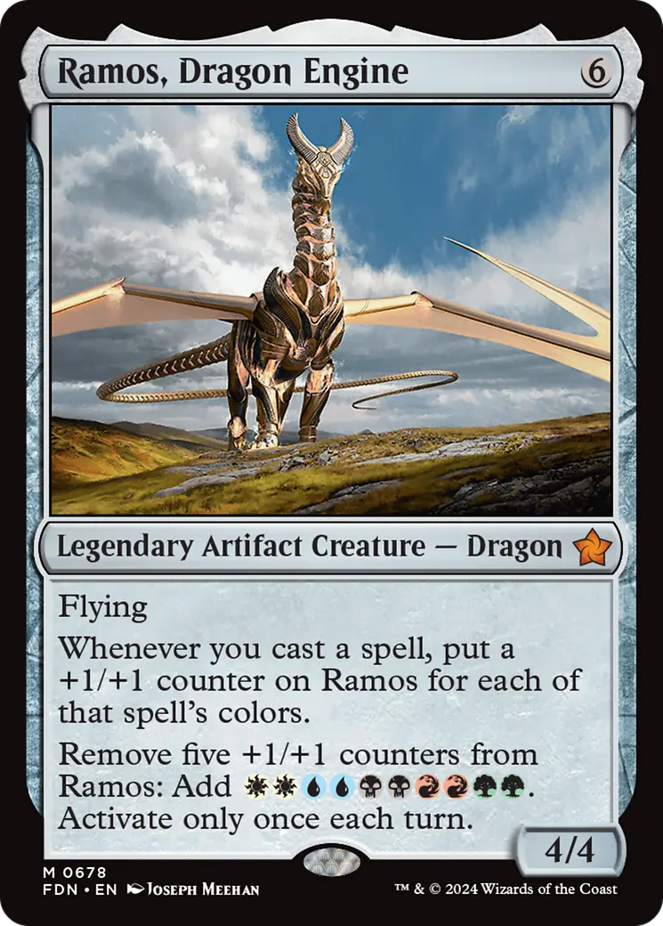 Ramos, Dragon Engine [Foundations] 1