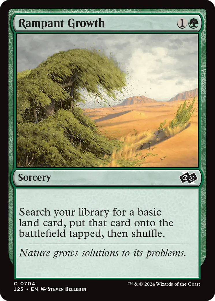 Rampant Growth [Foundations Jumpstart] 1
