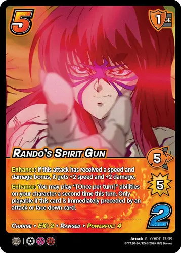 Rando's Spirit Gun (Time Shifted) 1