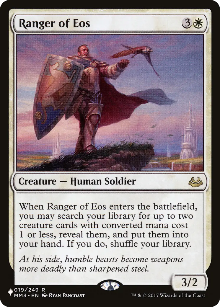 Ranger Of Eos (Mm3) [The List] 1