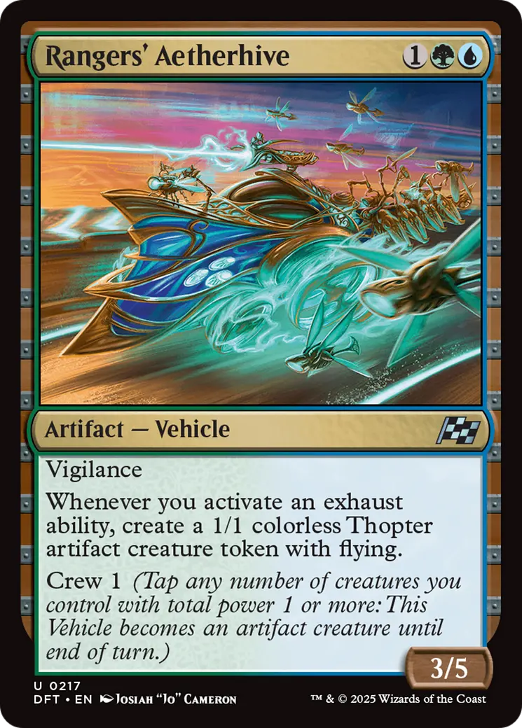 Rangers' Aetherhive [Aetherdrift] 1